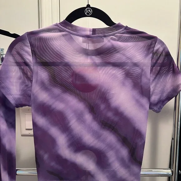 Cult Gaia x Bratz Set – Nevra Top & Meygan Skirt in Grape Dusty Dye NWT, Size XS